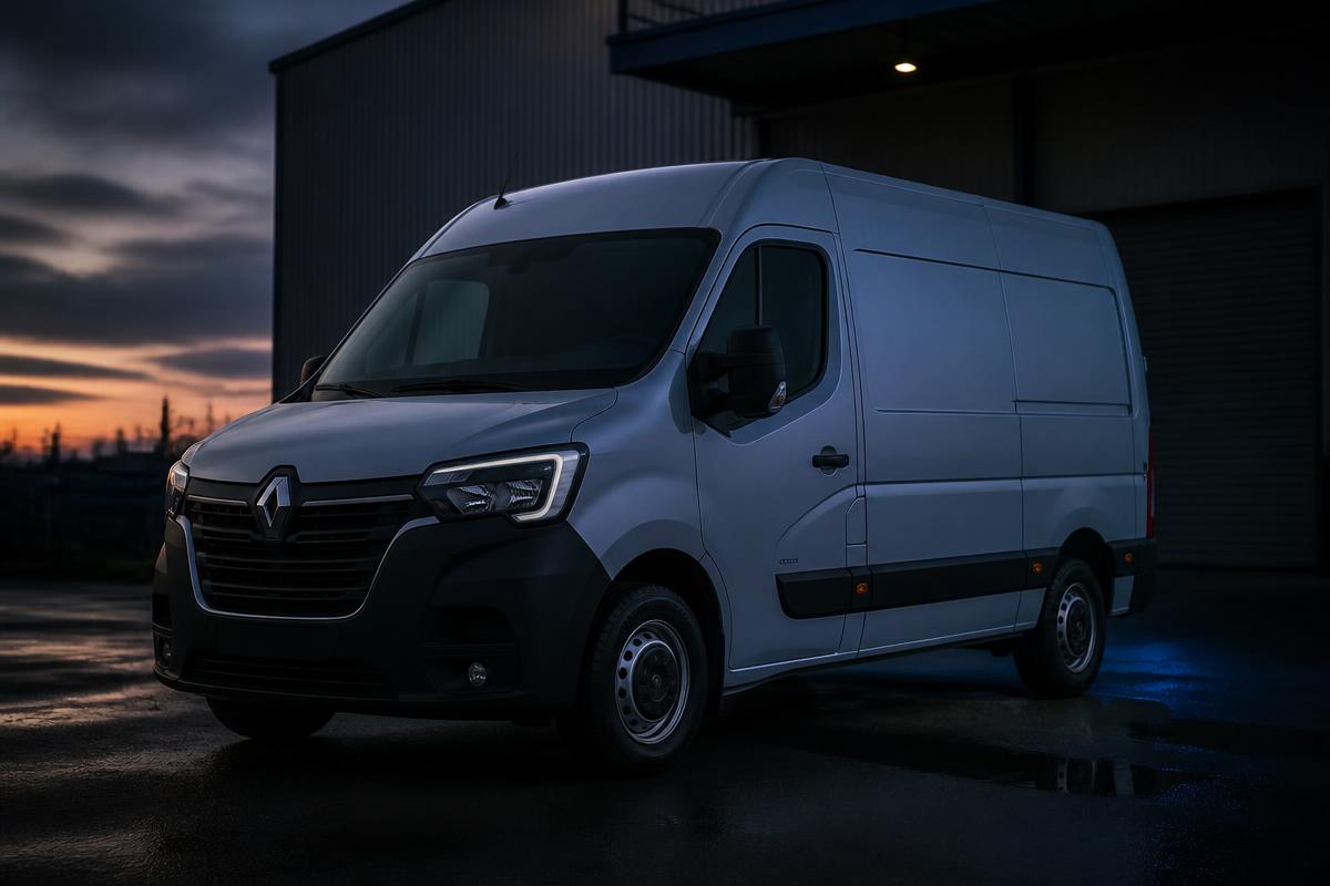 Mercedes Sprinter — Véhicule léger — utilitaire